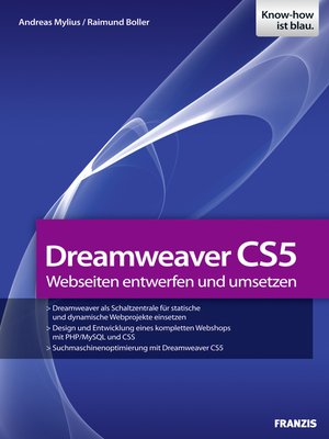 cover image of Dreamweaver CS5